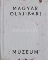 A Magyar Olajipari Múzeum. A magyar szénhidrogénipar története. Zalaegerszeg, 1987. Minikönyv, műbőr kötésben