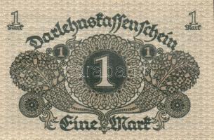 Német Birodalom / Weimari Köztársaság 1920. 1M (3x) egymás utáni sorszámokkal T:I