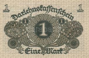 Német Birodalom / Weimari Köztársaság 1920. 1M (3x) egymás utáni sorszámokkal T:I