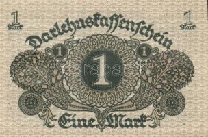 Német Birodalom / Weimari Köztársaság 1920. 1M (3x) egymás utáni sorszámokkal T:I