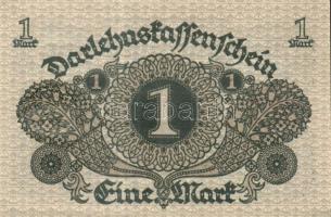 Német Birodalom / Weimari Köztársaság 1920. 1M (3x) egymás utáni sorszámokkal T:I,I-