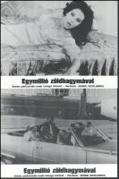 cca 1989 előtt készült, ,,Egymillió zöldhagymával" című román film jelenetei és szereplői, 8 db...