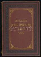 Katholikus Egyházi Zeneközlöny. Az egyházi zene összes ágaira kiterjedő havi folyóirat. III. évf. 1-12 sz. Szerk.: Kutschera József, Ernyey József, Langer Viktor. Bp., 1896, Pesti Könyvnyomda Rt., 100+4+8 p.+ 6 t. Korabeli aranyozott, festett egészvászon-kötés, kopott borítóval, a gerincen sérüléssel, egy-két lapon kis szakadással.