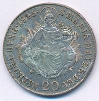 1846B 20kr Ag "V. Ferdinánd" T:AU,XF patina, juszt., ph.
Huszár: 2081., Unger III.: 1419
