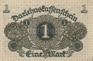 Német Birodalom / Weimari Köztársaság 1920. 1M (4x) egymás utáni sorszámokkal T:I