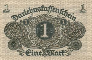 Német Birodalom / Weimari Köztársaság 1920. 1M (4x) egymás utáni sorszámokkal T:I