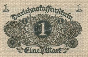 Német Birodalom / Weimari Köztársaság 1920. 1M (4x) egymás utáni sorszámokkal T:I