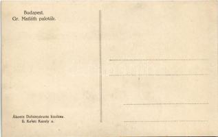 Budapest II. Rózsadomb, Gróf Mailáth paloták a Keleti Károly utcában, Rózsadombi Kávéház, cipész, re...