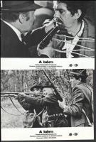 cca 1989 előtt készült, ,,A kém" című jugoszláv film jelenetei és szereplői, 5 db vintage produ...