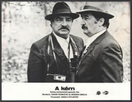 cca 1989 előtt készült, ,,A kém" című jugoszláv film jelenetei és szereplői, 5 db vintage produ...