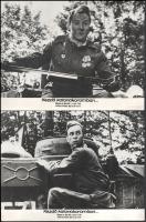 cca 1989 előtt készült, ,,Kezdő katonakoromban" című szovjet film jelenetei és szereplői, 9 db ...