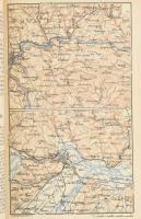 Baedeker, Karl: Österreich. Handbuch für Reisende von - - . Leipzig, 1926, Karl Baedeker. Számos tér...