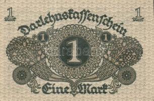 Német Birodalom / Weimari Köztársaság 1920. 1M (4x) egymás utáni sorszámokkal T:I