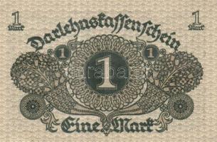 Német Birodalom / Weimari Köztársaság 1920. 1M (4x) egymás utáni sorszámokkal T:I