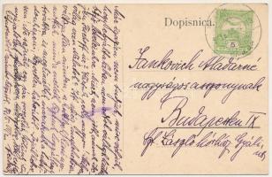 1915 Kraljevica, Portoré, Porto Ré; strand, fürdőzők / beach, bathers (EK)