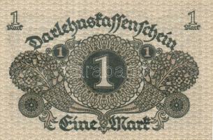 Német Birodalom / Weimari Köztársaság 1920. 1M (4x) egymás utáni sorszámokkal T:I