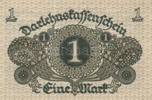 Német Birodalom / Weimari Köztársaság 1920. 1M (4x) egymás utáni sorszámokkal T:I