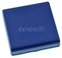 1992. 500Ft Ag "Károly Róbert" kapszulában, sérült műanyag tokban T:UNC (eredetileg PP) pa...