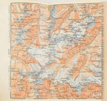 Baedeker, Karl: Tirol. Vorarlberg und Teile von Salzburg und Kärnten. Handbuch für Reisende von - - ...