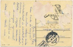 1936 Győr, Bezerédj Pál Munkásnő Otthon (Rb)