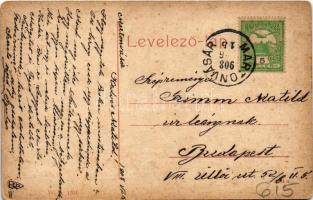 1908 Martonvásár, Ercsi út. W.L. 1303. (fl)