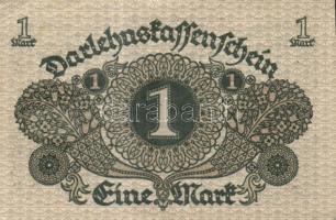 Német Birodalom / Weimari Köztársaság 1920. 1M (4x) egymás utáni sorszámokkal T:I,I-