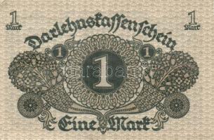 Német Birodalom / Weimari Köztársaság 1920. 1M (4x) egymás utáni sorszámokkal T:I,I-