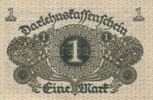 Német Birodalom / Weimari Köztársaság 1920. 1M (4x) egymás utáni sorszámokkal T:I,I-