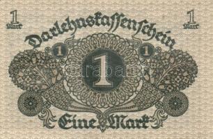 Német Birodalom / Weimari Köztársaság 1920. 1M (4x) egymás utáni sorszámokkal T:I,I-