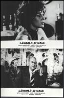 cca 1989 előtt készült, ,,Lángoló sivatag" című román - olasz film jelenetei és szereplői, 13 d...