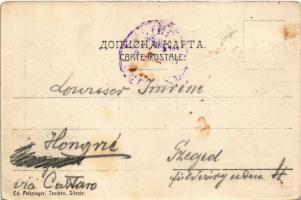 Njegusi, Niegoch; Hotel, café and restaurant Niegoch. Ed. Feitzinger No. 1. (fl)