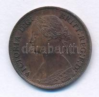 Nagy-Britannia 1867. 1 Farthing bronz "Viktória" T:XF patina Great Britain 1867. 1 Farthing bronze "Victoria" C:XF patina Krause KM#747