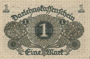 Német Birodalom / Weimari Köztársaság 1920. 1M (5x) egymás utáni sorszámokkal T:I