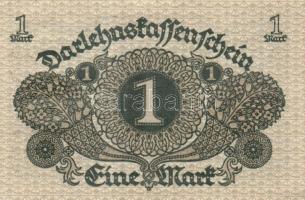 Német Birodalom / Weimari Köztársaság 1920. 1M (5x) egymás utáni sorszámokkal T:I