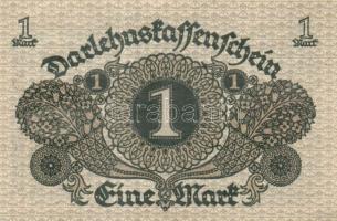 Német Birodalom / Weimari Köztársaság 1920. 1M (5x) egymás utáni sorszámokkal T:I