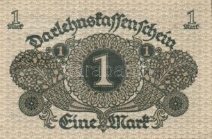 Német Birodalom / Weimari Köztársaság 1920. 1M (5x) egymás utáni sorszámokkal T:I