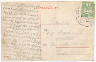 1911 Balatonalmádi-fürdő, vasútállomás (EB)