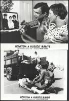 cca 1989 előtt készült, ,,Követem a kijelölt irányt" című szovjet film jelenetei és szereplői, ...