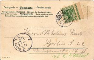 1905 Wroclaw, Breslau; Universität / university. C. Sch. i. B. No. 31. (fl)