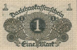 Német Birodalom / Weimari Köztársaság 1920. 1M (5x) egymás utáni sorszámokkal T:I