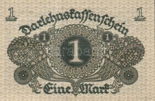 Német Birodalom / Weimari Köztársaság 1920. 1M (5x) egymás utáni sorszámokkal T:I