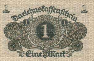 Német Birodalom / Weimari Köztársaság 1920. 1M (5x) egymás utáni sorszámokkal T:I