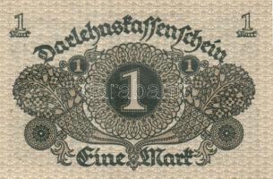 Német Birodalom / Weimari Köztársaság 1920. 1M (5x) egymás utáni sorszámokkal T:I