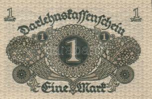 Német Birodalom / Weimari Köztársaság 1920. 1M (5x) egymás utáni sorszámokkal T:I