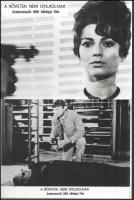 cca 1989 előtt készült, ,,A követek nem gyilkolnak" című NDK-beli film jelenetei és szereplői, ...