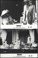 cca 1989 előtt készült, ,,Siker" című szovjet film jelenetei és szereplői, 6 db vintage produkc...