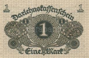 Német Birodalom / Weimari Köztársaság 1920. 1M (5x) egymás utáni sorszámokkal T:I