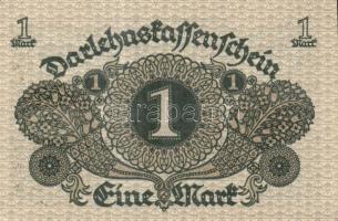 Német Birodalom / Weimari Köztársaság 1920. 1M (5x) egymás utáni sorszámokkal T:I