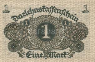 Német Birodalom / Weimari Köztársaság 1920. 1M (5x) egymás utáni sorszámokkal T:I