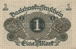 Német Birodalom / Weimari Köztársaság 1920. 1M (5x) egymás utáni sorszámokkal T:I